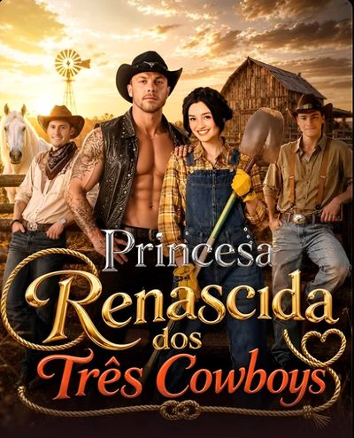Capa da miniss&eacute;rie Princesa Renascida dos Três Cowboys