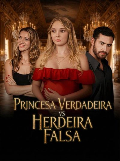 Capa da miniss&eacute;rie Princesa Verdadeira Vs Herdeira Falsa