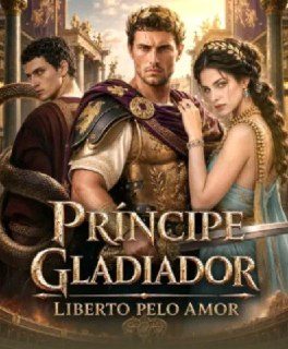 Capa da miniss&eacute;rie Príncipe Gladiador Liberto Pelo Amor