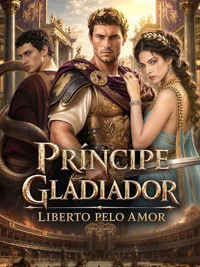 Capa da miniss&eacute;rie Príncipe Gladiador Liberto Pelo Amor -