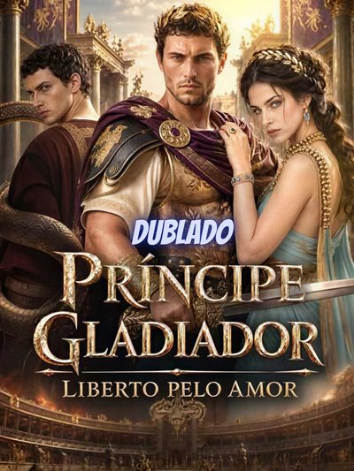 Capa da miniss&eacute;rie Príncipe Gladiador Liberto Pelo Amor