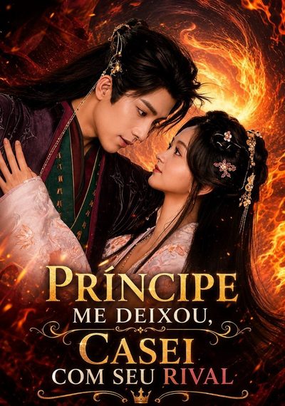 Capa da miniss&eacute;rie Príncipe Me Deixou, Casei com Seu Rival