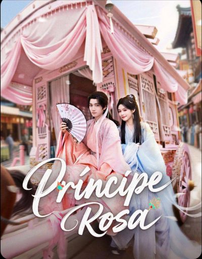 Capa da miniss&eacute;rie Príncipe Rosa