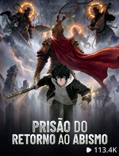 Capa da miniss&eacute;rie Prisão do Retorno do Abismo