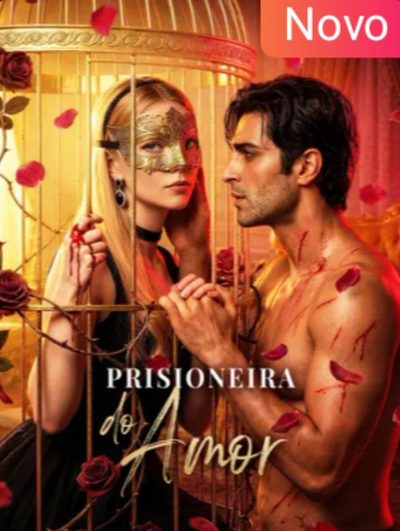 Capa da miniss&eacute;rie Prisioneira do Amor