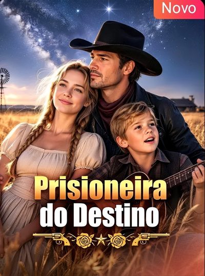 Capa da miniss&eacute;rie Prisioneira do Destino