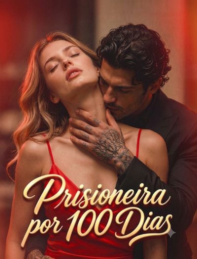 Capa da miniss&eacute;rie Prisioneira por 100 Dias