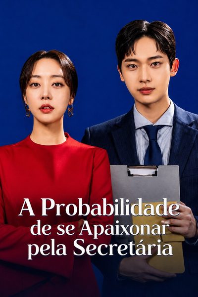 Capa da miniss&eacute;rie Probabilidade de Se Apaixonar Pela Secretária Love Odds With My Secretary