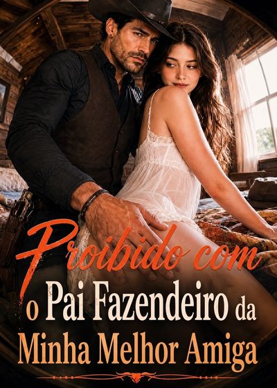 Capa da miniss&eacute;rie Proibido com o Pai Fazendeiro da Minha Melhor Amiga