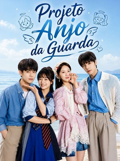 Capa da miniss&eacute;rie Projeto Anjo da Guarda