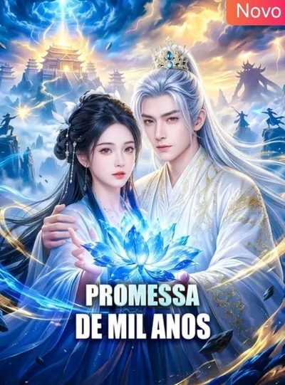 Capa da miniss&eacute;rie Promessa de Mil Anos