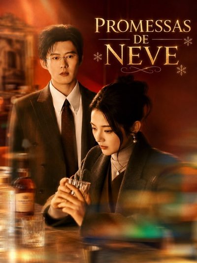 Capa da miniss&eacute;rie Promessas de Neve