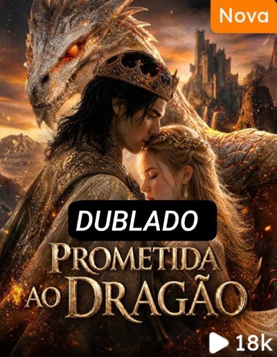 Capa da miniss&eacute;rie Prometida ao Dragão