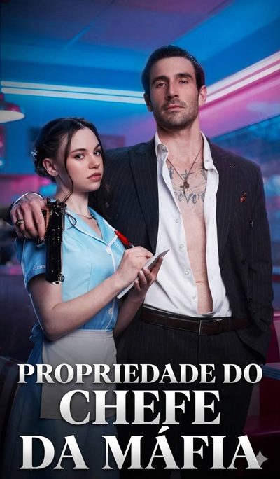 Capa da miniss&eacute;rie Propriedade do Chefe da Máfia