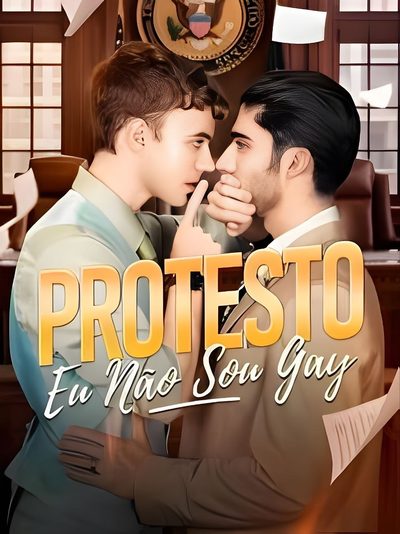 Capa da miniss&eacute;rie Protesto Eu Não Sou Gay