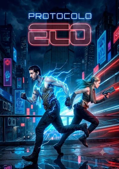Capa da miniss&eacute;rie Protocolo Eco