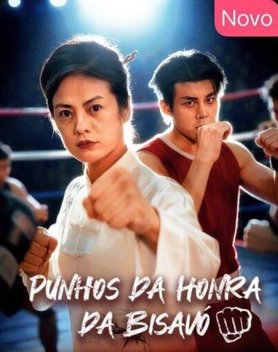 Capa da miniss&eacute;rie Punho da Honra da Bisavó