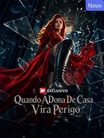 Capa da miniss&eacute;rie Quando a Dona de Casa Vira Perigo -
