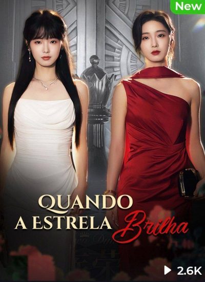 Capa da miniss&eacute;rie Quando a Estrela Brilha