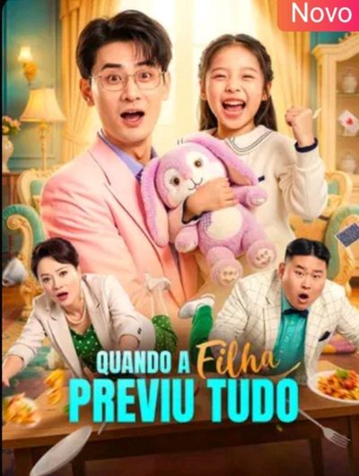 Capa da miniss&eacute;rie Quando a Filha Previu Tudo