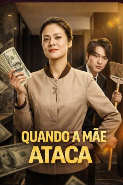 Capa da miniss&eacute;rie Quando a Mãe Ataca
