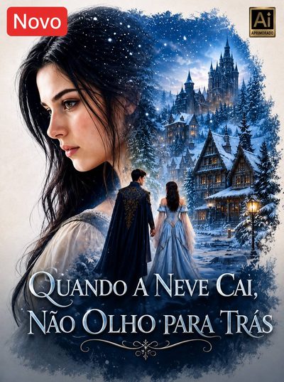 Capa da miniss&eacute;rie Quando a Neve Cai, Não Olho para Trás