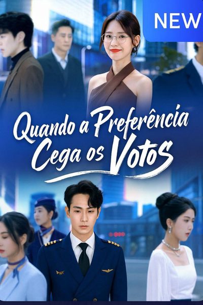 Capa da miniss&eacute;rie Quando a Preferência Cega os Votos