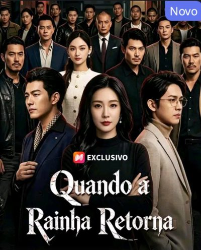 Capa da miniss&eacute;rie Quando a Rainha Retorna