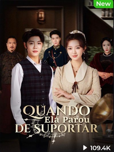 Capa da miniss&eacute;rie Quando Ela Parou de Me Suportar