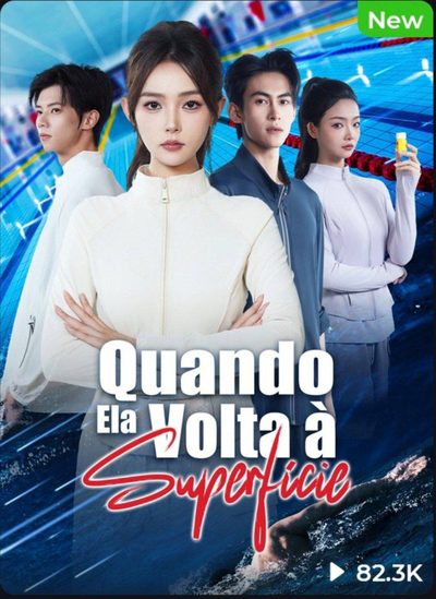 Capa da miniss&eacute;rie Quando Ela Volta à Superfície 🫰🏼