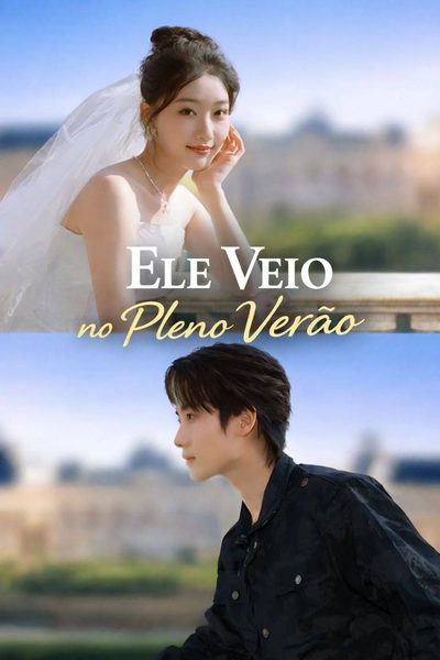 Capa da miniss&eacute;rie Quando Ele Veio no Verão