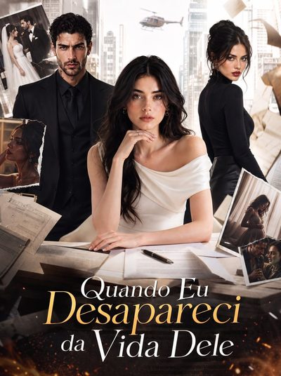 Capa da miniss&eacute;rie Quando Eu Desapareci da Vida Dele