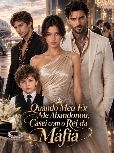 Capa da miniss&eacute;rie Quando Meu Ex Me Abandonou, Casei com o Rei da Máfia