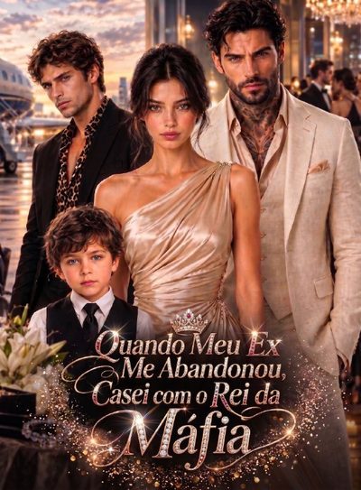 Capa da miniss&eacute;rie Quando Meu Ex Me Abandonou, Casei com o Rei da Máfia