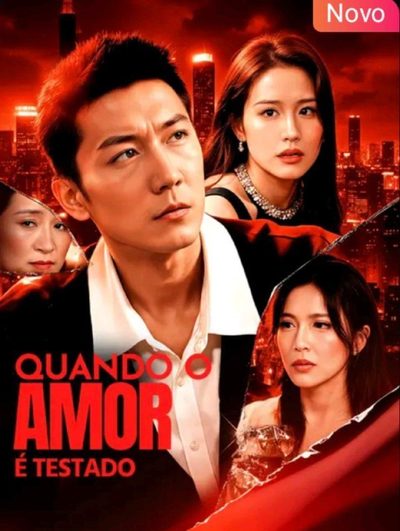 Capa da miniss&eacute;rie Quando o Amor É Testado