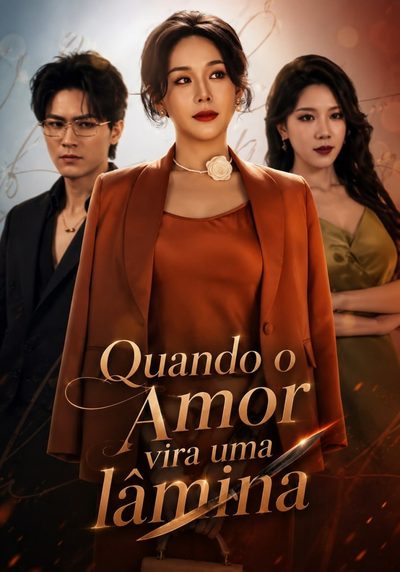 Capa da miniss&eacute;rie Quando o Amor Vira uma Lâmina