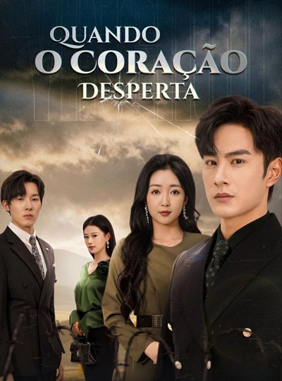Capa da miniss&eacute;rie Quando o Coração Desperta