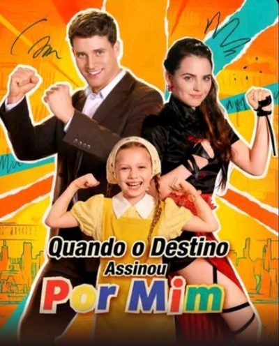Capa da miniss&eacute;rie Quando o Destino Assinou por Mim