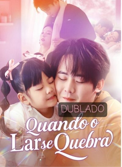Capa da miniss&eacute;rie Quando o Lar Se Quebra dublado