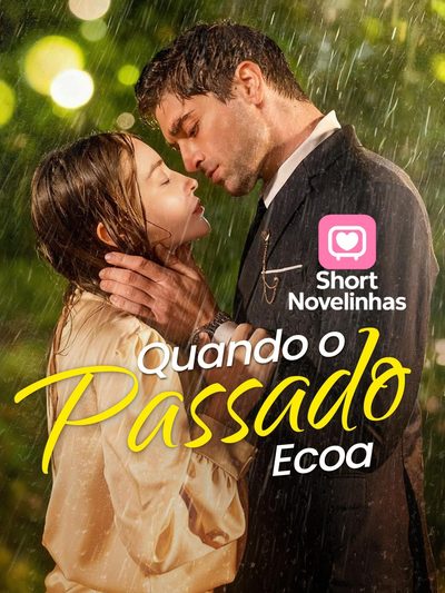 Capa da miniss&eacute;rie Quando o Passodo Ecoa