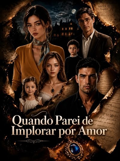 Capa da miniss&eacute;rie Quando Parei de Implorar por Amor