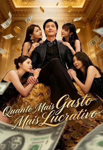 Capa da miniss&eacute;rie Quanto Mais Gasto, Mais Lucrativo