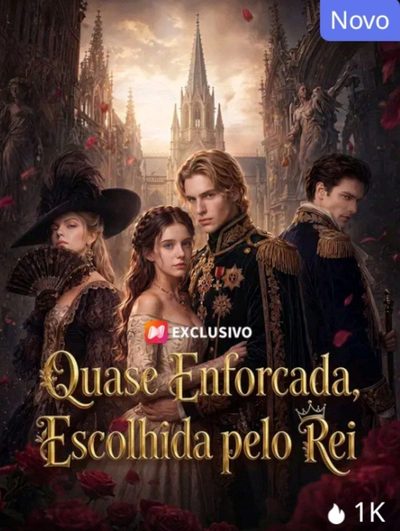 Capa da miniss&eacute;rie Quase Enforcada Escolhida Pelo Rei