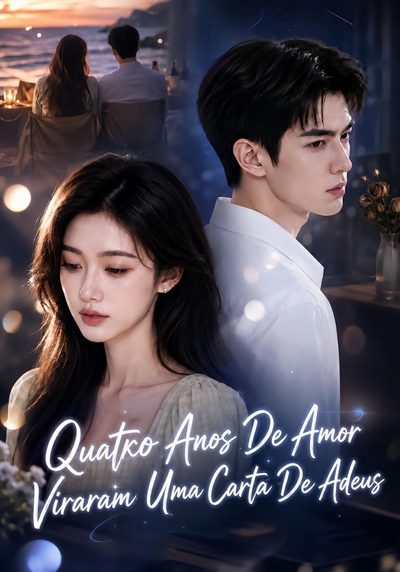 Capa da miniss&eacute;rie Quatro Anos de Amor Viraram uma Carta de Adeus