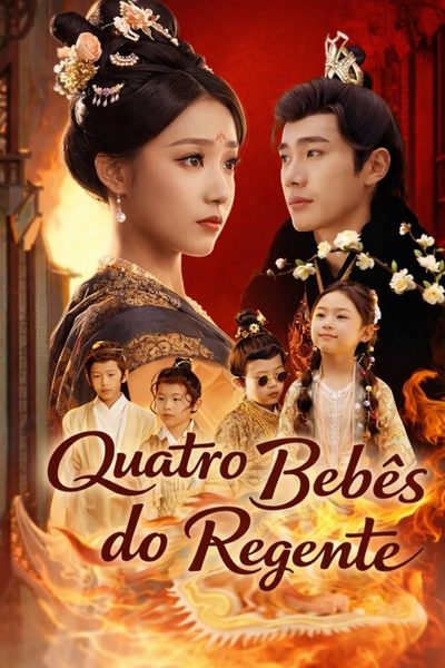 Capa da miniss&eacute;rie Quatro Bebês do Regente dublado