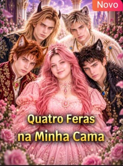 Capa da miniss&eacute;rie Quatro Feras na Minha Cama