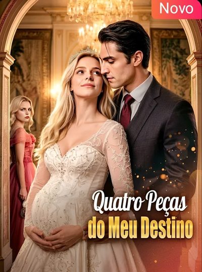 Capa da miniss&eacute;rie Quatro Peças do Meu Destino