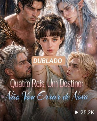 Capa da miniss&eacute;rie Quatro Reis, Um Destino: Não Vou Errar de Novo dublado