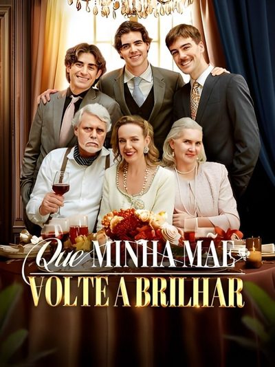 Capa da miniss&eacute;rie Que Minha Mãe Volte a Brilhar -