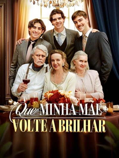 Capa da miniss&eacute;rie Que Minha Mãe Volte a Brilhar